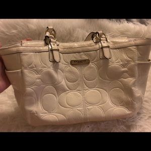 Coach tote bag
